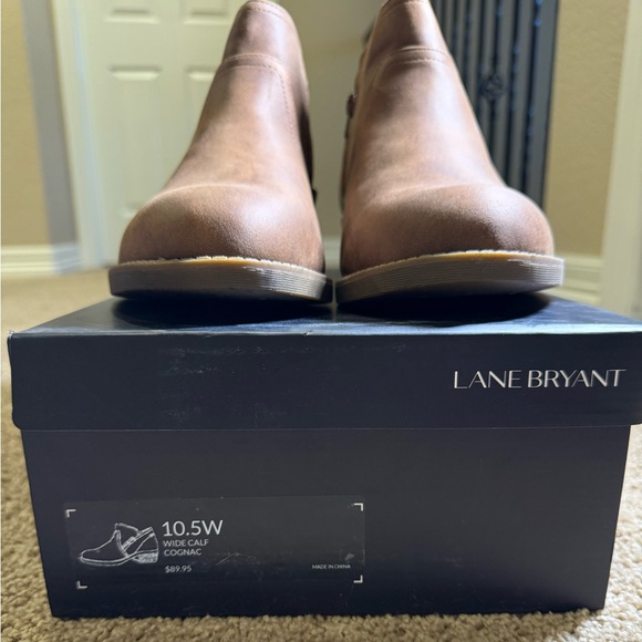 Brand new never worn lane Bryant booties. - Picture 3 of 3
